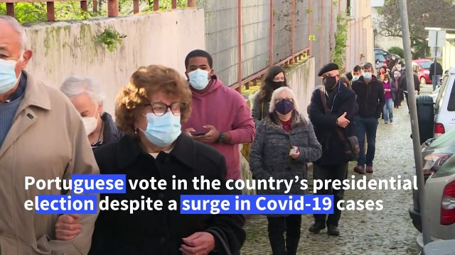 Portugal votes in presidential elections
