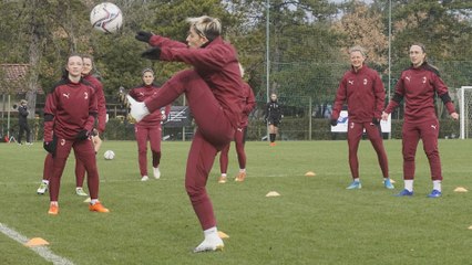 Florentia-Milan: le reazioni rossonere