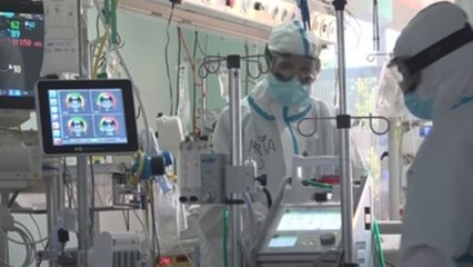 La tercera ola lleva a los hospitales españoles al límite