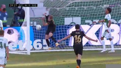 LaLiga : Sans Messi, le Barça gagne difficilement à Elche