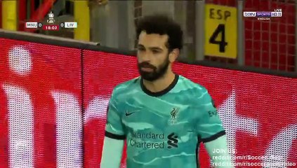 Mohamed Salah Goal HD - Manchester United 0 - 1 Liverpool - 24.01.2021 (Full Replay)