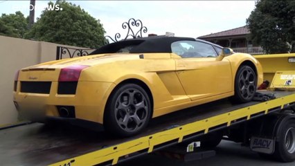 فيديو: هولندا تلقي القبض على "إل تشابو" الآسيوي وتصادر سيارته و"معداته"