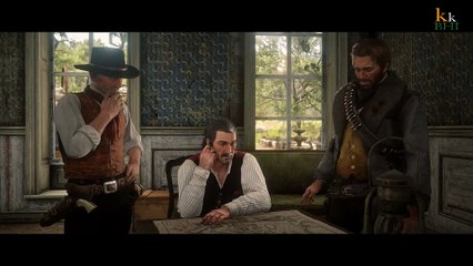 Red Dead Redemption 2 part 33 Banking the old American Art