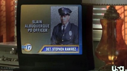 In Plain Sight   109   Good Cop, Dead Cop