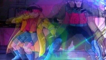 X Men T A S   S01 E05   Captive Hearts