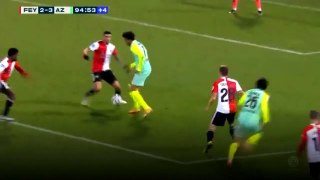 Teun Koopmeiners Missed Penalty - Feyenoord vs AZ Alkmaar  2-3   24-1-2021 (HD)