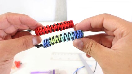 TUTORIAL DE PULSERA TIPO "ADVANCED SOLOMON" COLA DE RATÓN | OMEGA WILL