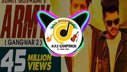 Feeling Proud Indian Army __ Status __ Bass Boosted __ Sumit Goswami __ M.A.K SoundTracks