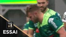 TOP 14 - Essai de Quentin LESPIAUCQ (SP) - Pau - Brive - J19 - Saison 2020/2021