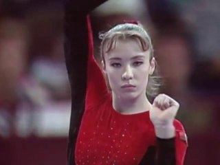 Svetlana Boguinskaia - Floor - 1996 American Cup