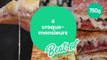 4 recettes de croque-monsieurs (Best of) - 750g