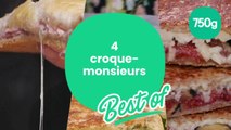 4 recettes de croque-monsieurs (Best of) - 750g