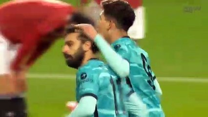 Mohamed Salah 2nd Goal - Manchester United vs Liverpool 2-2  24/01/2021