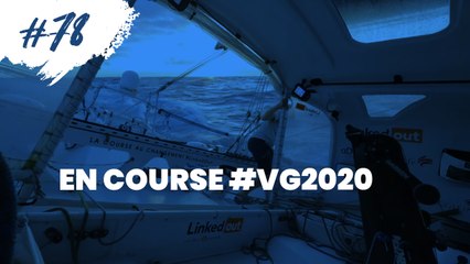 #78 En course VG2020 - Minute du jour