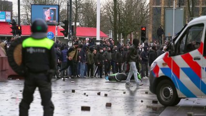 Tüntetés Hollandiában