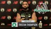 Tristan Thompson Pregame Interview | Celtics vs Cavaliers