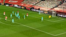 Bruno Fernandes Goal - Manchester United vs Liverpool 3-2 24/01/2021