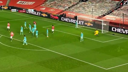 Bruno Fernandes Goal - Manchester United vs Liverpool 3-2 24/01/2021