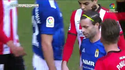Jornada 22 Liga Smartbank 2020/2021 UD Logroñés 0- Real Oviedo 0
