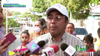 “Calles para el Pueblo” ha invertido 7 millones de córdobas en el barrio Hialeah