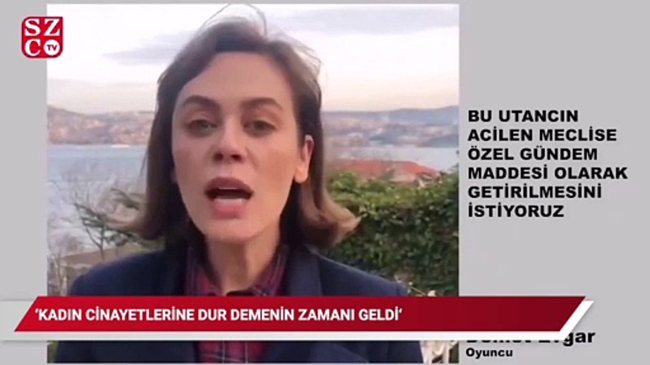 Kadın cinayetlerine 'dur' demenin zamanı geldi
