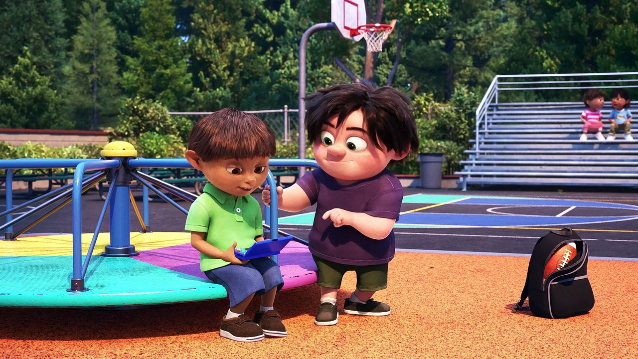 Pixar - Lou (2017) 1080p