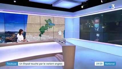 Covid-19 : 11 personnes testées positives au variant anglais dans un Ephad toulousain
