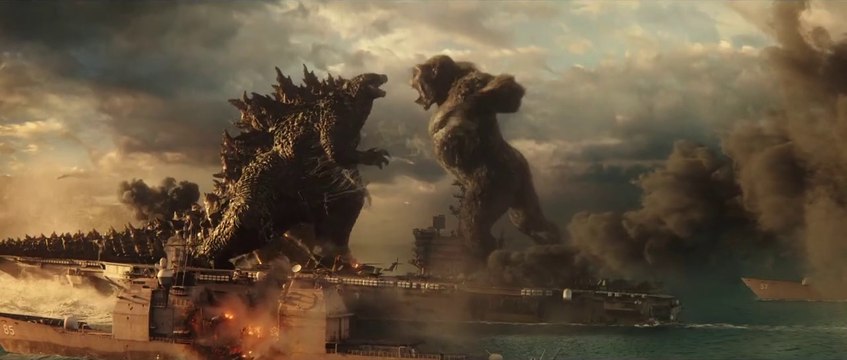 Godzilla vs. Kong – Official Telugu Trailer