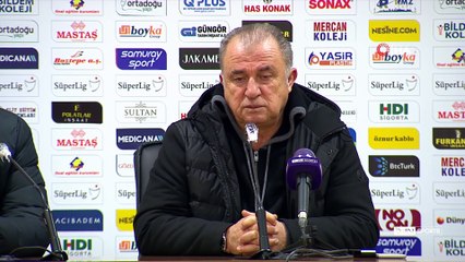 Fatih Terim'den Maç Sonu Açıklaması: "Devreyi Kapatırken 3 Puan Çok Önemliydi"