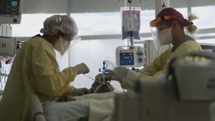 EE.UU. supera los 25 millones de contagiados por la covid-19