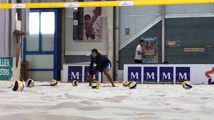 Sideout building Arnaud Gauthier : Quincy Ayé