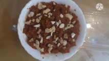 Gajar  halwa Garima's recipe || Carrot Halwa recipe  || how to make traditional gajar halwa recipe