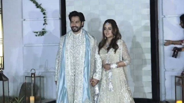 Varun Dhawan Natasha Dalal Wedding Video | वरुण नताशा शादी वीडियो | Boldsky