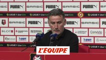 Galtier : « Une victoire très importante » - Foot - L1 - Lille