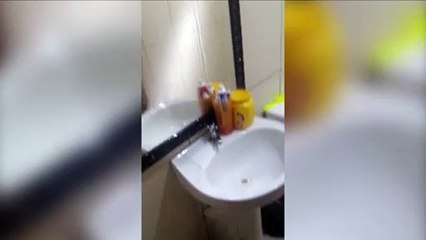 Mesmo após diversas reclamações, problemas nas construções do Conjunto Abelha não foram solucionados