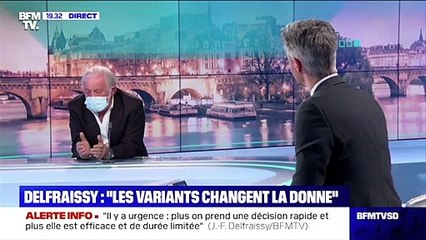 Virus diabolique, deuxième pandémie : les déclarations très inquiétantes du Président du Conseil scientifique