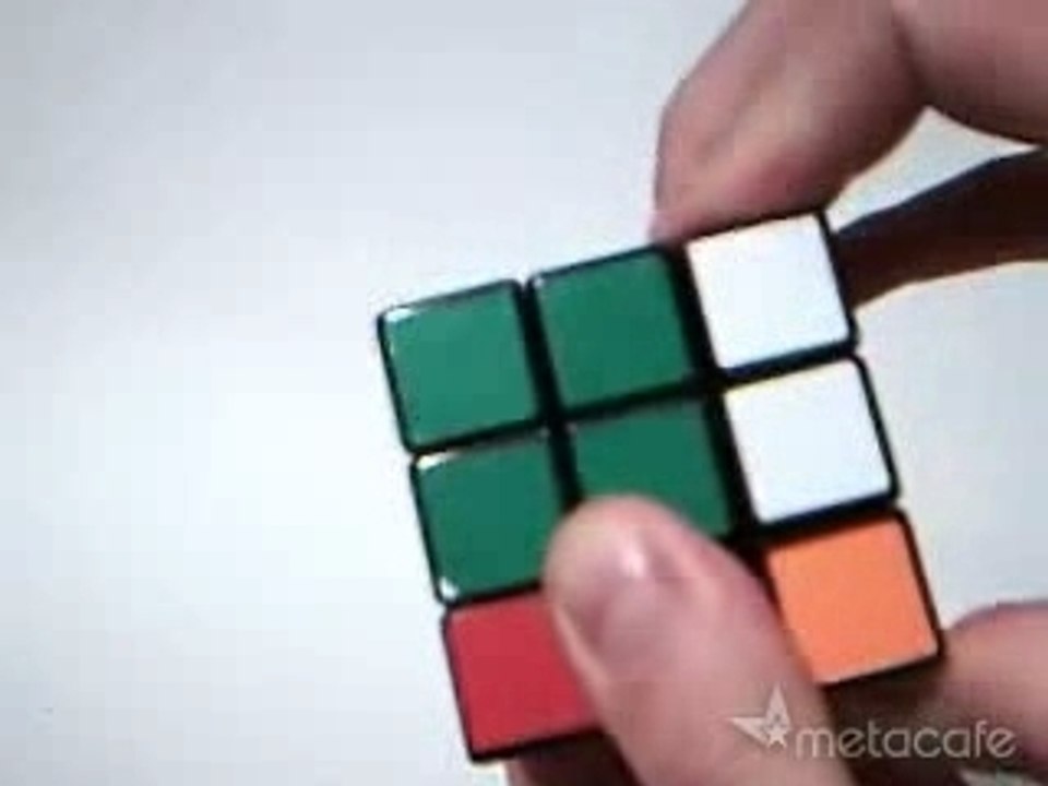 How To  Solve A Rubik's Cube