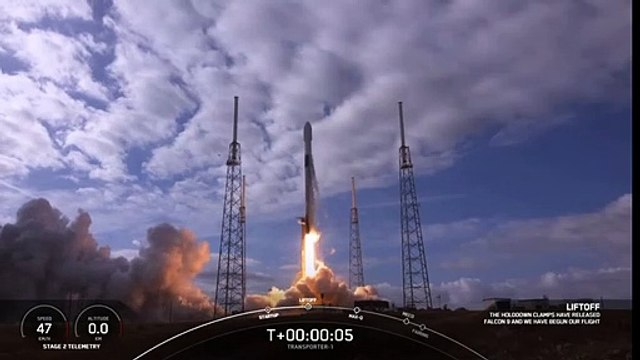 SpaceX estabelece novo recorde