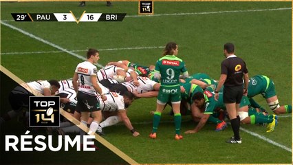 TOP 14 - Résumé Section Paloise-CA Brive: 27-32 - J19 - Saison 2020/2021
