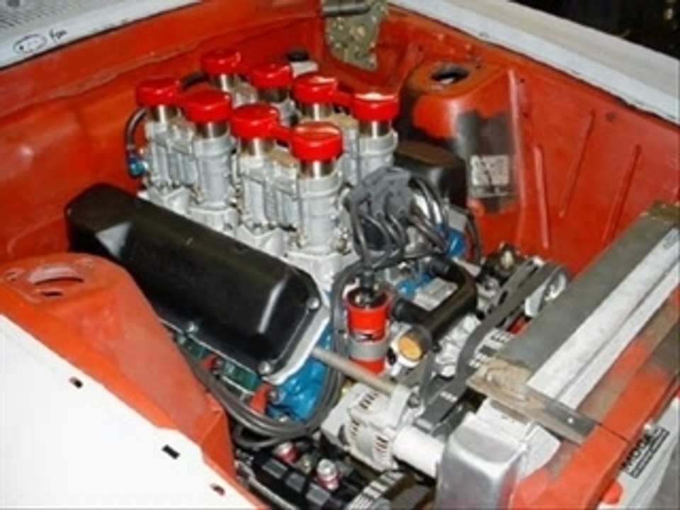 1969 Boss Mustang Rebuild