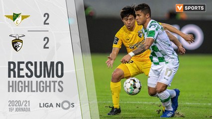 Highlights: Moreirense 2-2 Portimonense (Liga 20/21 #15)
