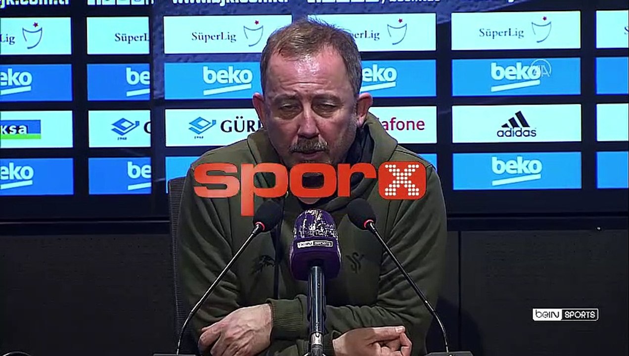 Sergen Yalçın: "Ljajic ve Gökhan yeni transfer"