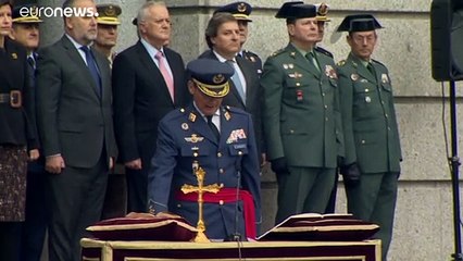 Coronavirus: Spain's top military chief steps down after jumping queue for COVID vaccine