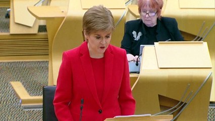 "Право выбора": Никола Стерджен намерена добиваться нового референдума о независимости Шотландии