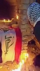 اب الشهيد يكله اشرب جگاير بعد ماحاچيك_ أب الشهيد  كان يمنع ابنه من شرب الجكارة خوفاً ع صحتة