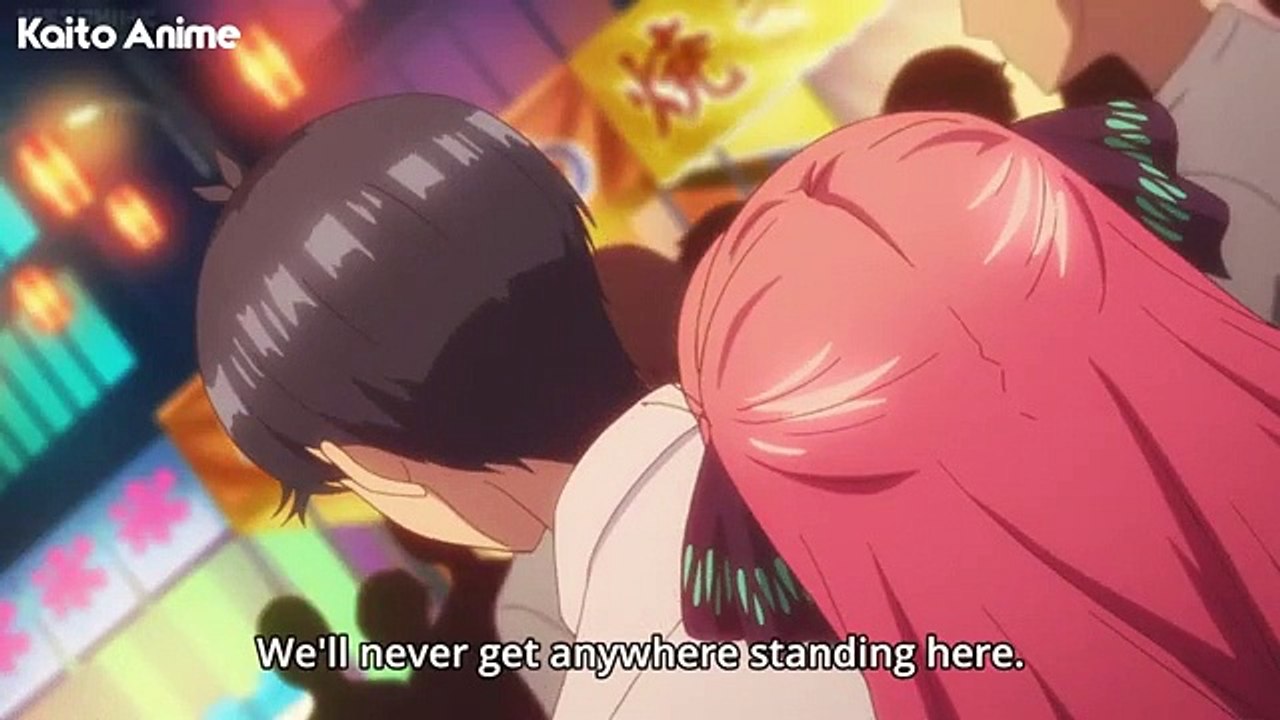 五等分の花嫁 - フェスティバルで楽しんでください／／The Quintessential Quintuplets!