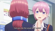 五等分の花嫁 - 上杉 風太郎と中野 一花は交際中です／／The Quintessential Quintuplets!
