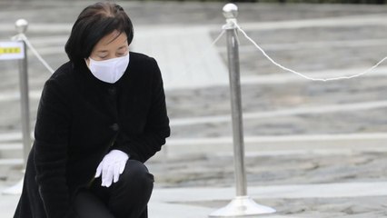 박영선, 고 노무현 전 대통령 묘소 참배 "꾸중·응원해주길" / YTN
