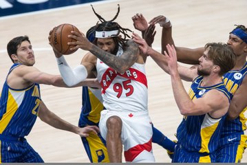NBA : Les Raptors croquent les Pacers dans le money time