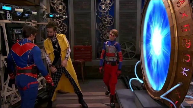 HENRY DANGER : CAPITÃO MAN CONTRA O BANDIDO DO TEMPO